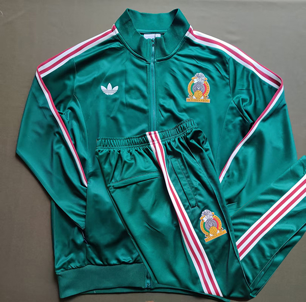AAA Quality Mexico 1985 Tracksuit - Green
